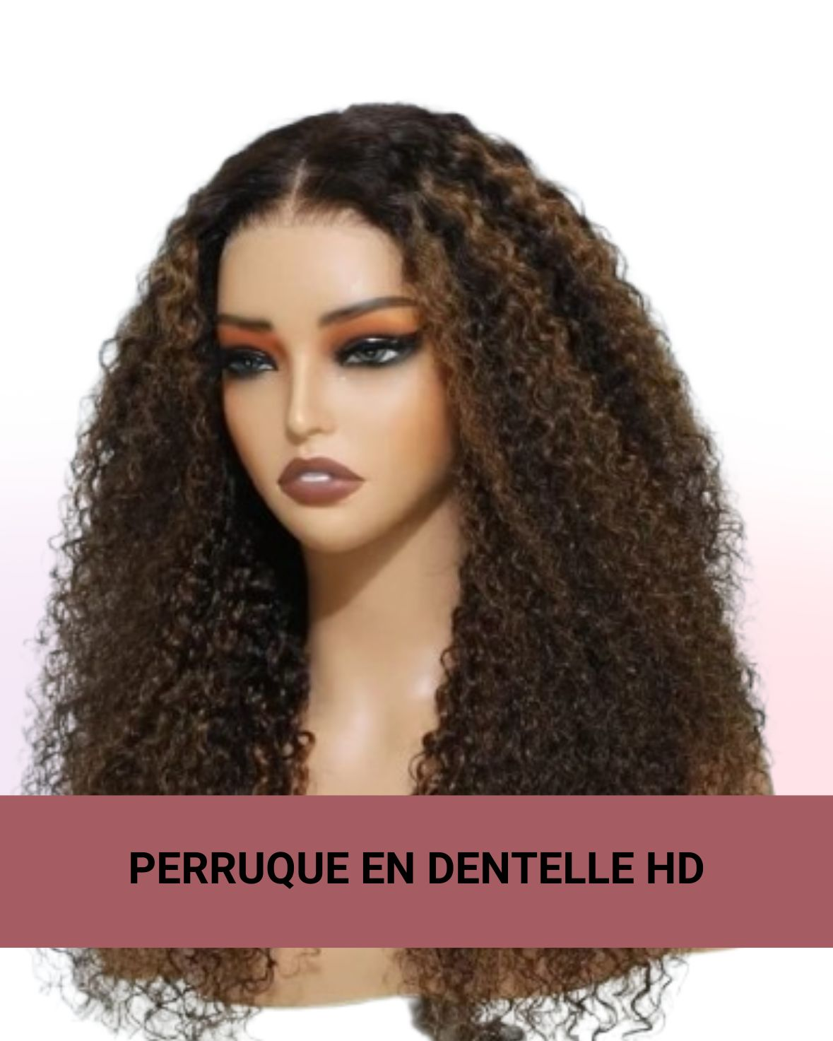 Perruque en dentelle HD