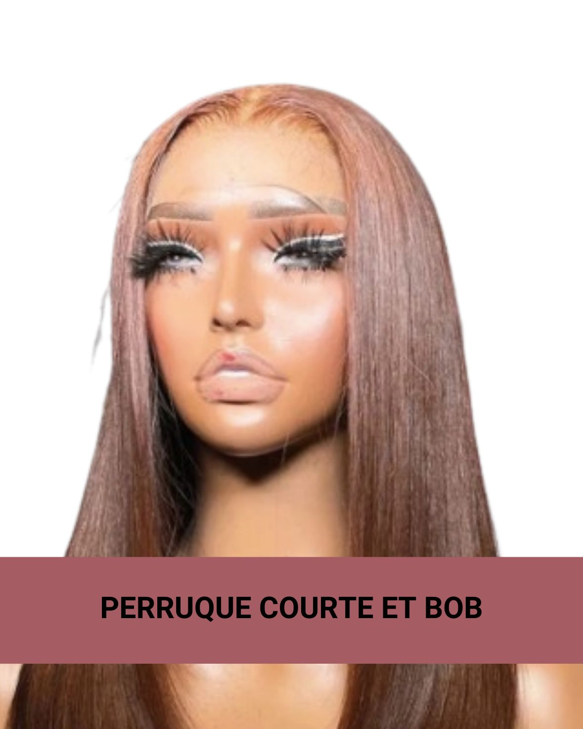 Perruque Courte et Bob