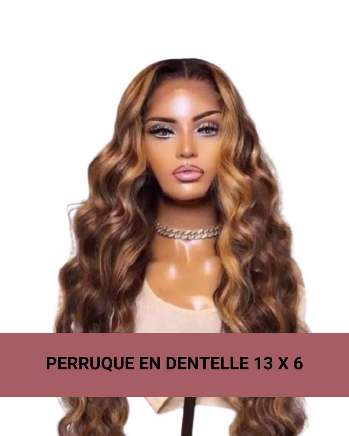 Perruque en dentelle 13x6