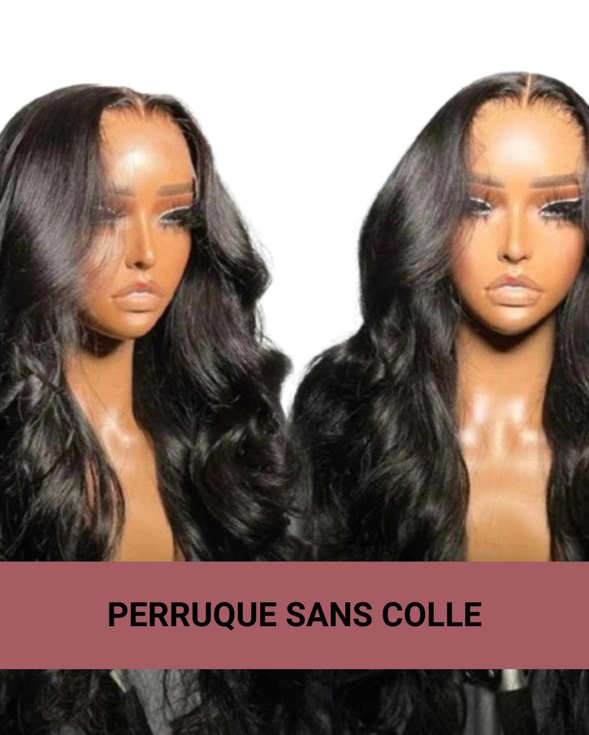 Perruque sans colle